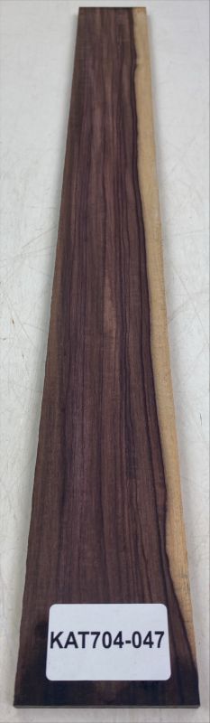 Fretboard Mexican Rosewood / Katalox 717x8510mm Unique Piece #047